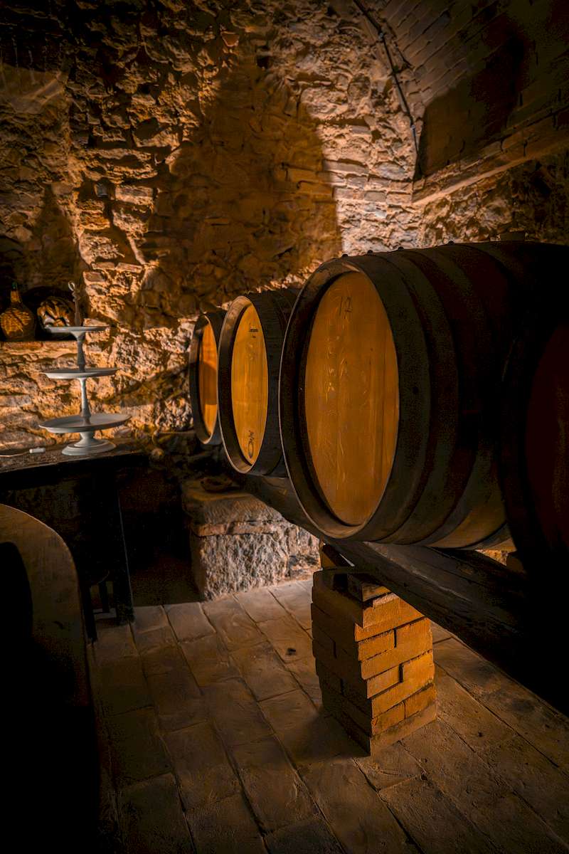 Scorcio della cantina