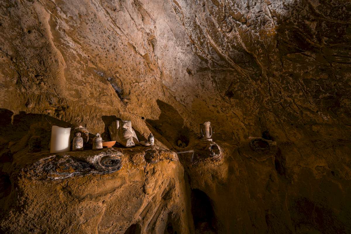 Scorcio della cantina
