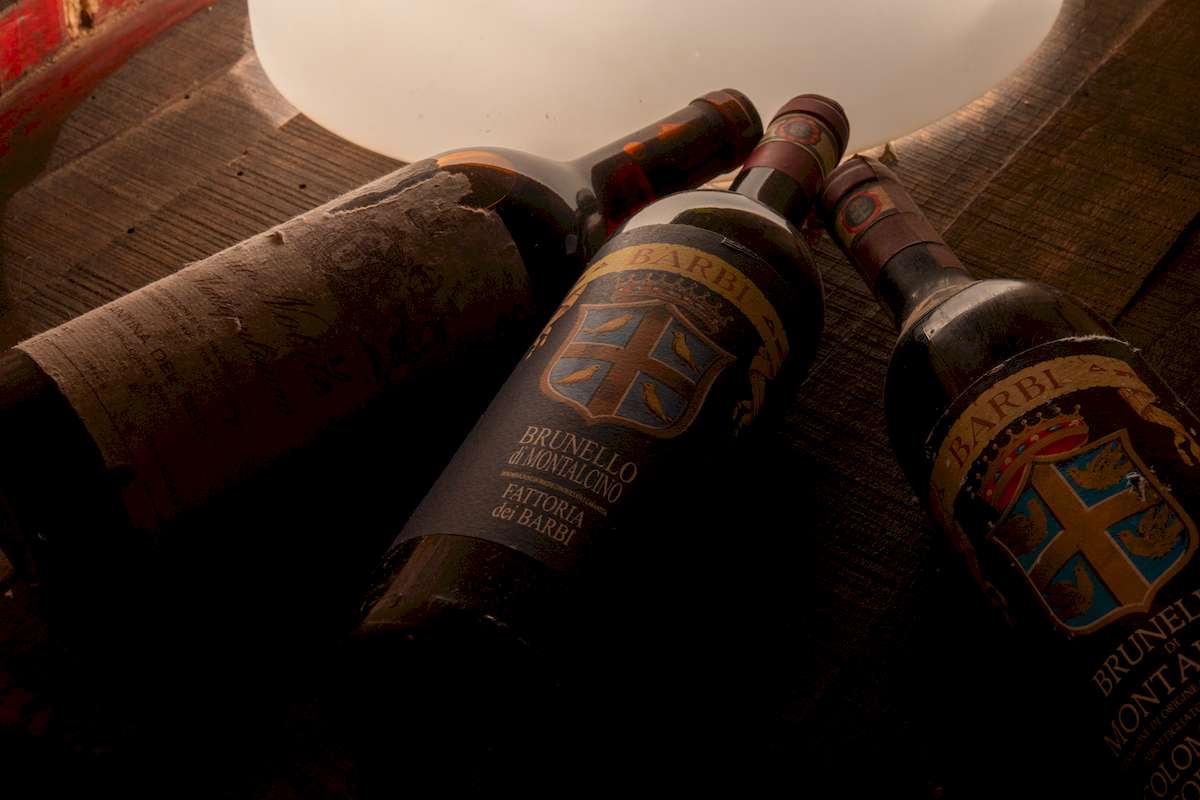 Scorcio della cantina