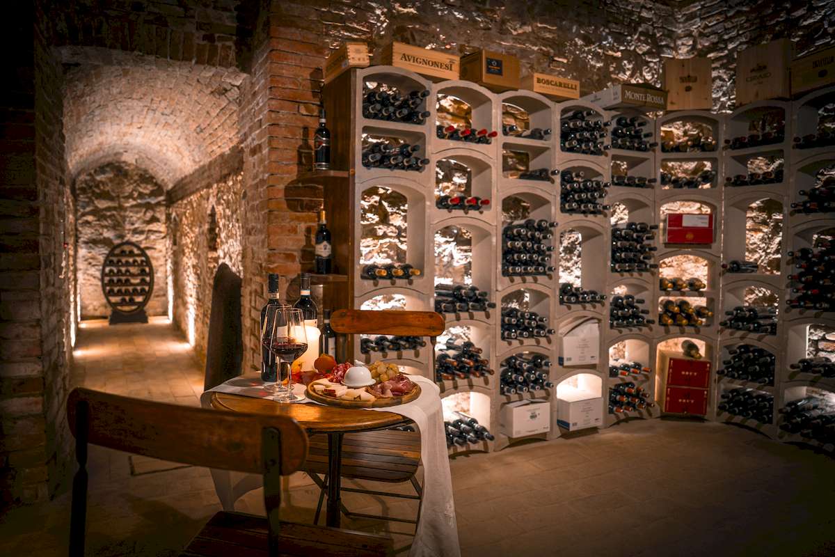 Scorcio della cantina