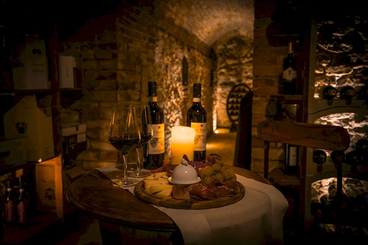 Scorcio della cantina