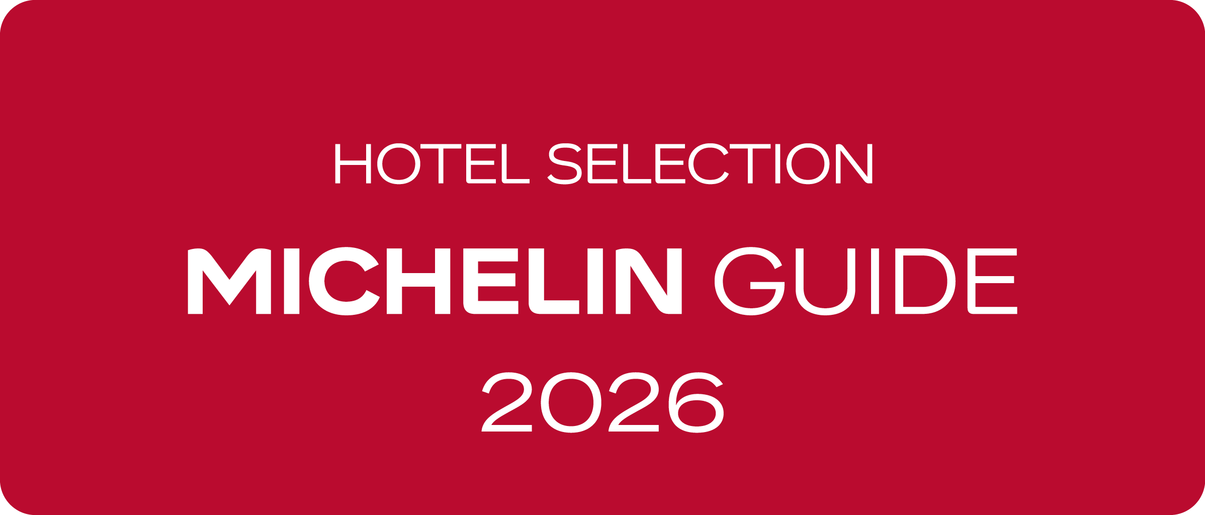 Villa Cicolina — selezionata nella Guida MICHELIN 2026